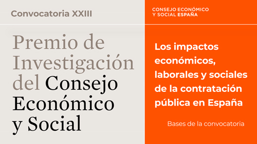 Convocatoria XXXIII Premios Investigación